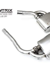 ARMYTRIX Stainless Steel Valvetronic Catback Exhaust Mercedes-Benz W206 C300 Saloon 2.0L Mild Hybrid Turbo 2021+                                     - MB062-C - Image 2