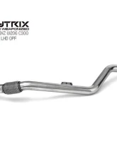 ARMYTRIX Stainless Steel Valvetronic Catback Exhaust Mercedes-Benz W206 C300 Saloon 2.0L Mild Hybrid Turbo 2021+                                     - MB062-C - Image 3