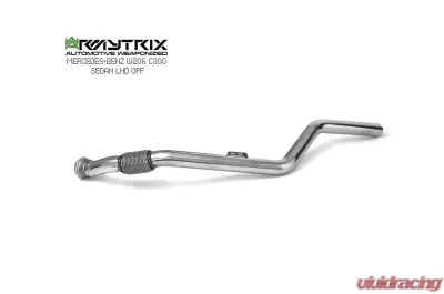 ARMYTRIX Stainless Steel Valvetronic Catback Exhaust Mercedes-Benz W206 C300 Saloon 2.0L Mild Hybrid Turbo 2021+ - MB062-C