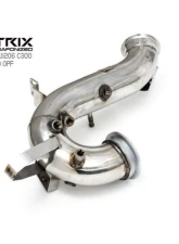 ARMYTRIX Stainless Steel Valvetronic Catback Exhaust Mercedes-Benz W206 C300 Saloon 2.0L Mild Hybrid Turbo 2021+                                     - MB062-C - Image 4