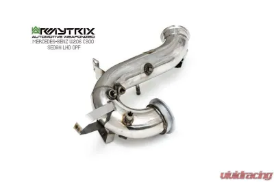 ARMYTRIX Stainless Steel Valvetronic Catback Exhaust Mercedes-Benz W206 C300 Saloon 2.0L Mild Hybrid Turbo 2021+ - MB062-C