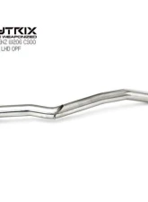 ARMYTRIX Stainless Steel Valvetronic Catback Exhaust Mercedes-Benz W206 C300 Saloon 2.0L Mild Hybrid Turbo 2021+                                     - MB062-C - Image 5