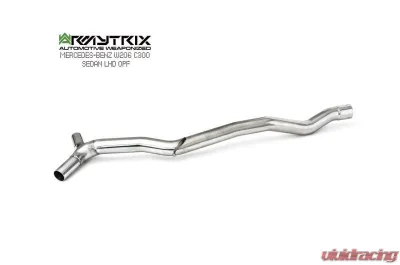 ARMYTRIX Stainless Steel Valvetronic Catback Exhaust Mercedes-Benz W206 C300 Saloon 2.0L Mild Hybrid Turbo 2021+ - MB062-C