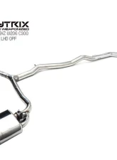 ARMYTRIX Stainless Steel Valvetronic Catback Exhaust Mercedes-Benz W206 C300 Saloon 2.0L Mild Hybrid Turbo 2021+                                     - MB062-C - Image 6