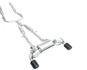 ARMYTRIX Stainless Steel Valvetronic Exhaust System Nissan 400Z RZ34 3.0L Twin-Turbo 2022+