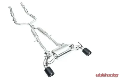 ARMYTRIX Stainless Steel Valvetronic Exhaust System Nissan 400Z RZ34 3.0L Twin-Turbo 2022+ - NIZ40-DC33