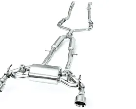 ARMYTRIX Stainless Steel Valvetronic Exhaust System Nissan 400Z RZ34 3.0L Twin-Turbo 2022+