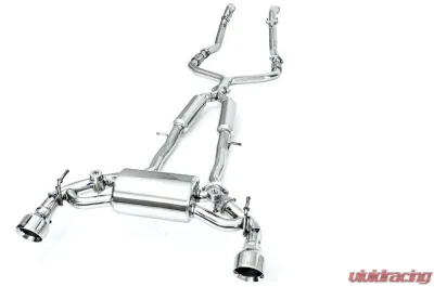 ARMYTRIX Stainless Steel Valvetronic Exhaust System Nissan 400Z RZ34 3.0L Twin-Turbo 2022+ - NIZ40-DS33C