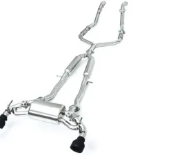 ARMYTRIX Stainless Steel Valvetronic Exhaust System Nissan 400Z RZ34 3.0L Twin-Turbo 2022+