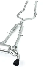 ARMYTRIX Stainless Steel Valvetronic Exhaust System Nissan 400Z RZ34 3.0L Twin-Turbo 2022+                                     - NIZ40-DS33M - Image 20