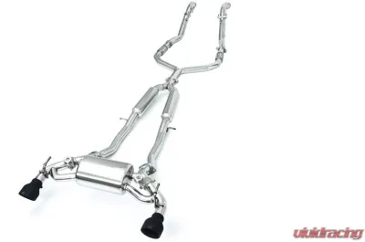 ARMYTRIX Stainless Steel Valvetronic Exhaust System Nissan 400Z RZ34 3.0L Twin-Turbo 2022+ - NIZ40-DS33M