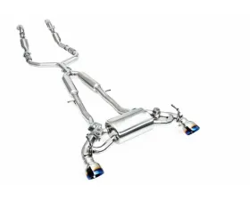 ARMYTRIX Stainless Steel Valvetronic Exhaust System Nissan 400Z RZ34 3.0L Twin-Turbo 2022+