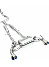 ARMYTRIX Stainless Steel Valvetronic Exhaust System Nissan Z 3.0L Twin-Turbo 2022+                                     - NIZ40-DS33G - Image 20
