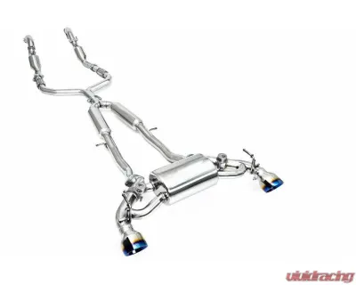 ARMYTRIX Stainless Steel Valvetronic Exhaust System Nissan Z 3.0L Twin-Turbo 2022+ - NIZ40-DS33G