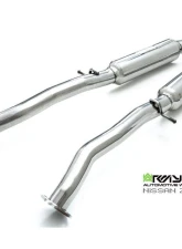 ARMYTRIX Stainless Steel Valvetronic Exhaust System Nissan Z 3.0L Twin-Turbo 2022+                                     - NIZ40-DS33G - Image 2