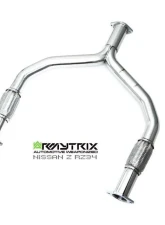 ARMYTRIX Stainless Steel Valvetronic Exhaust System Nissan Z 3.0L Twin-Turbo 2022+                                     - NIZ40-DS33G - Image 3