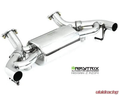 ARMYTRIX Stainless Steel Valvetronic Exhaust System Nissan Z 3.0L Twin-Turbo 2022+ - NIZ40-DS33G