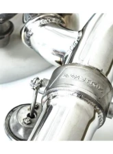 ARMYTRIX Stainless Steel Valvetronic Exhaust System Nissan Z 3.0L Twin-Turbo 2022+                                     - NIZ40-DS33G - Image 5