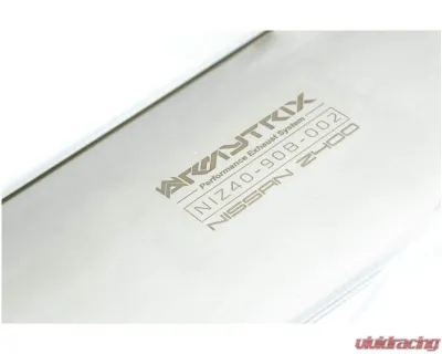 ARMYTRIX Stainless Steel Valvetronic Exhaust System Nissan Z 3.0L Twin-Turbo 2022+ - NIZ40-DS33G