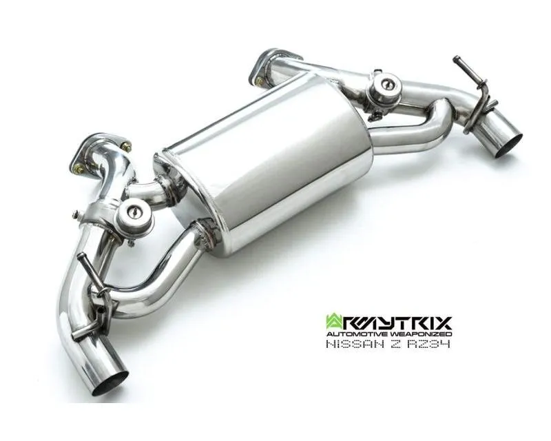 ARMYTRIX Stainless Steel Valvetronic Exhaust System Nissan Z