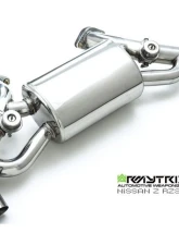 ARMYTRIX Stainless Steel Valvetronic Exhaust System Nissan Z 3.0L Twin-Turbo 2022+                                     - NIZ40-DS33G - Image 7