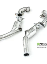 ARMYTRIX Stainless Steel Valvetronic Exhaust System Nissan Z 3.0L Twin-Turbo 2022+                                     - NIZ40-DS33G - Image 9