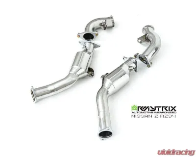 ARMYTRIX Stainless Steel Valvetronic Exhaust System Nissan Z 3.0L Twin-Turbo 2022+ - NIZ40-DS33G