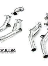 ARMYTRIX Stainless Steel Valvetronic Exhaust System Nissan Z 3.0L Twin-Turbo 2022+                                     - NIZ40-DS33G - Image 10