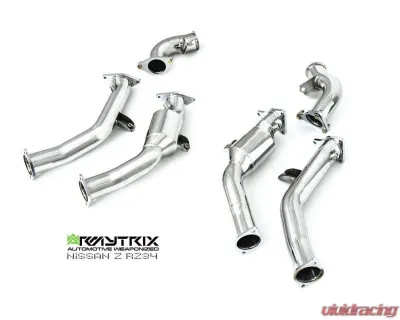 ARMYTRIX Stainless Steel Valvetronic Exhaust System Nissan Z 3.0L Twin-Turbo 2022+ - NIZ40-DS33G