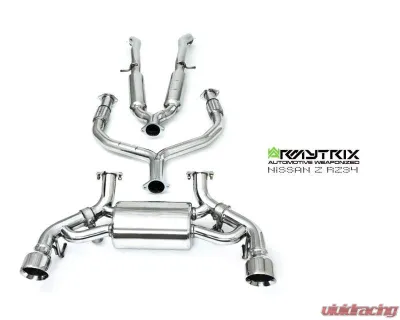 ARMYTRIX Stainless Steel Valvetronic Exhaust System Nissan Z 3.0L Twin-Turbo 2022+ - NIZ40-DS33G