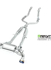ARMYTRIX Stainless Steel Valvetronic Exhaust System Nissan Z 3.0L Twin-Turbo 2022+                                     - NIZ40-DS33G - Image 13