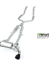 ARMYTRIX Stainless Steel Valvetronic Exhaust System Nissan Z 3.0L Twin-Turbo 2022+                                     - NIZ40-DS33G - Image 14