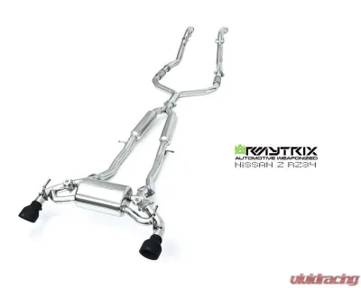 ARMYTRIX Stainless Steel Valvetronic Exhaust System Nissan Z 3.0L Twin-Turbo 2022+ - NIZ40-DS33G