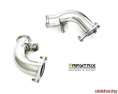 ARMYTRIX Stainless Steel Valvetronic Exhaust System Nissan Z 3.0L Twin-Turbo 2022+ - NIZ40-DS33G