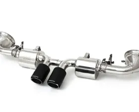 ARMYTRIX Titanium Valvetronic Exhaust System Porsche 992 GT3 | GT3RS 2021+