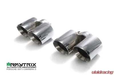 ARMYTRIX Valvetronic Muffler - P97N1-QS26C