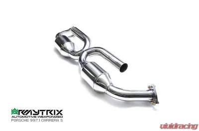 ARMYTRIX Valvetronic Muffler - P97N1-QS26C