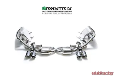 ARMYTRIX Valvetronic Muffler - P97N1-QS26C