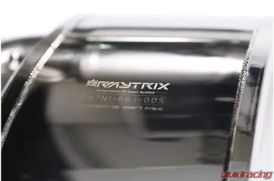 ARMYTRIX Valvetronic Muffler - P97N1-QS26C