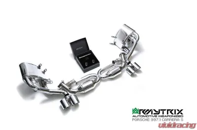 ARMYTRIX Valvetronic Muffler - P97N1-QS26C