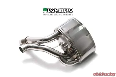 ARMYTRIX Valvetronic Muffler - P97N1-QS26C