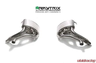 ARMYTRIX Valvetronic Muffler - P97N1-QS26C