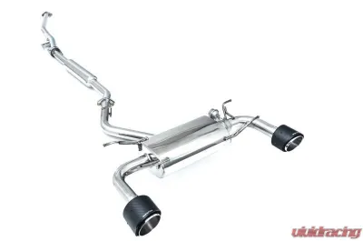 ARMYTRIX Valvetronic Exhaust System Toyota GR86 | Subaru BRZ 2.4L Non-OPF 2022+ - SUZ8B-DC12