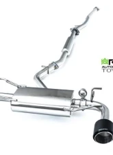 ARMYTRIX Valvetronic Exhaust System Toyota GR86 | Subaru BRZ 2.4L Non-OPF 2022+                                     - SUZ8B-DC12 - Image 2