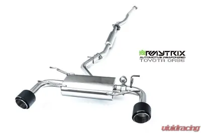 ARMYTRIX Valvetronic Exhaust System Toyota GR86 | Subaru BRZ 2.4L Non-OPF 2022+ - SUZ8B-DC12