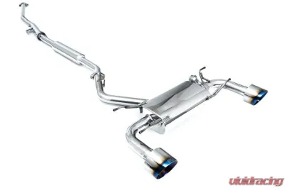 ARMYTRIX Valvetronic Exhaust System Toyota GR86 | Subaru BRZ 2.4L Non-OPF 2022+ - SUZ8B-DS12B