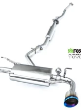 ARMYTRIX Valvetronic Exhaust System Toyota GR86 | Subaru BRZ 2.4L Non-OPF 2022+                                     - SUZ8B-DS12B - Image 2