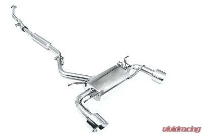 ARMYTRIX Valvetronic Exhaust System Toyota GR86 | Subaru BRZ 2.4L Non-OPF 2022+ - SUZ8B-DS12C