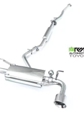 ARMYTRIX Valvetronic Exhaust System Toyota GR86 | Subaru BRZ 2.4L Non-OPF 2022+                                     - SUZ8B-DS12C - Image 2