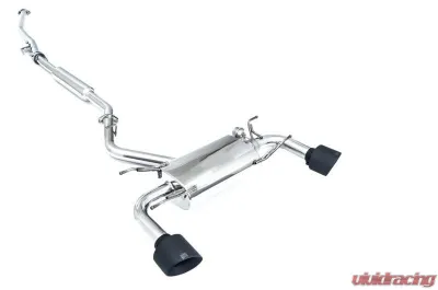 ARMYTRIX Valvetronic Exhaust System Toyota GR86 | Subaru BRZ 2.4L Non-OPF 2022+ - SUZ8B-DS12M